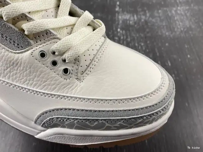 Rep TBK Ivory Craft Air 3 Jordan FJ9479-100 0605